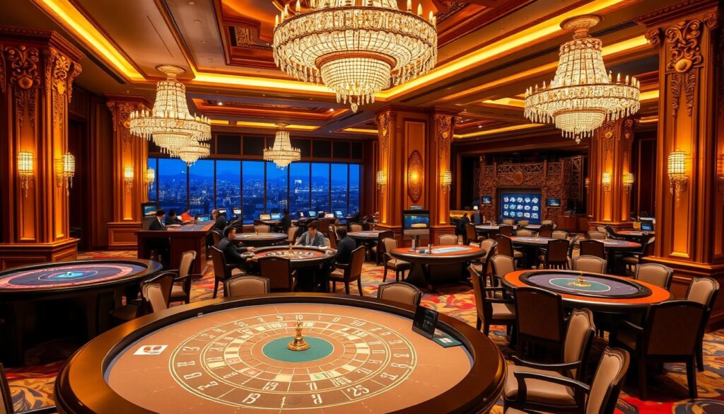 live casino ไทย