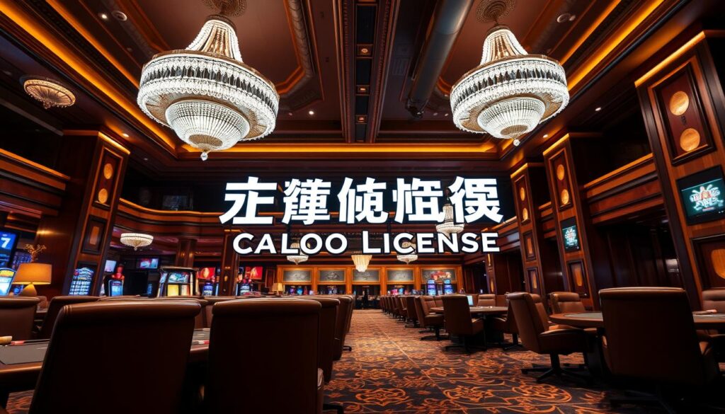 ใบอนุญาตคาสิโน