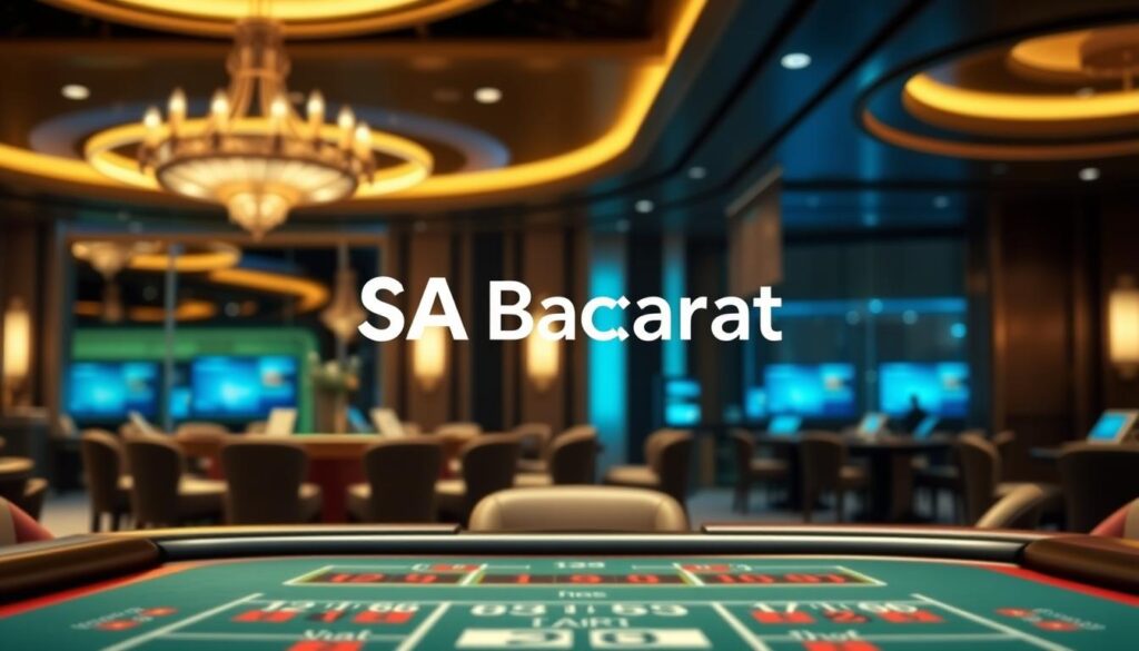 SA Baccarat ทดลองระบบปลอดภัย
