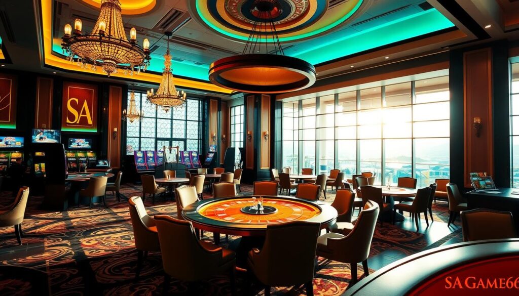 SA Gaming Live Casino