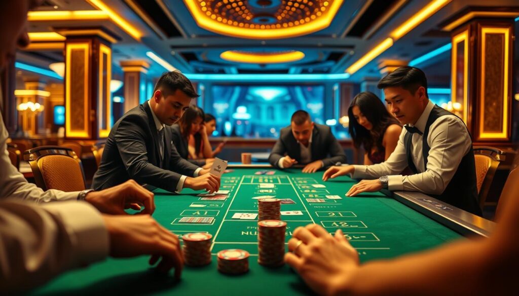 live baccarat variants live baccarat variants