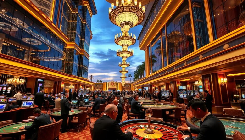 คาสิโนระดับโลก