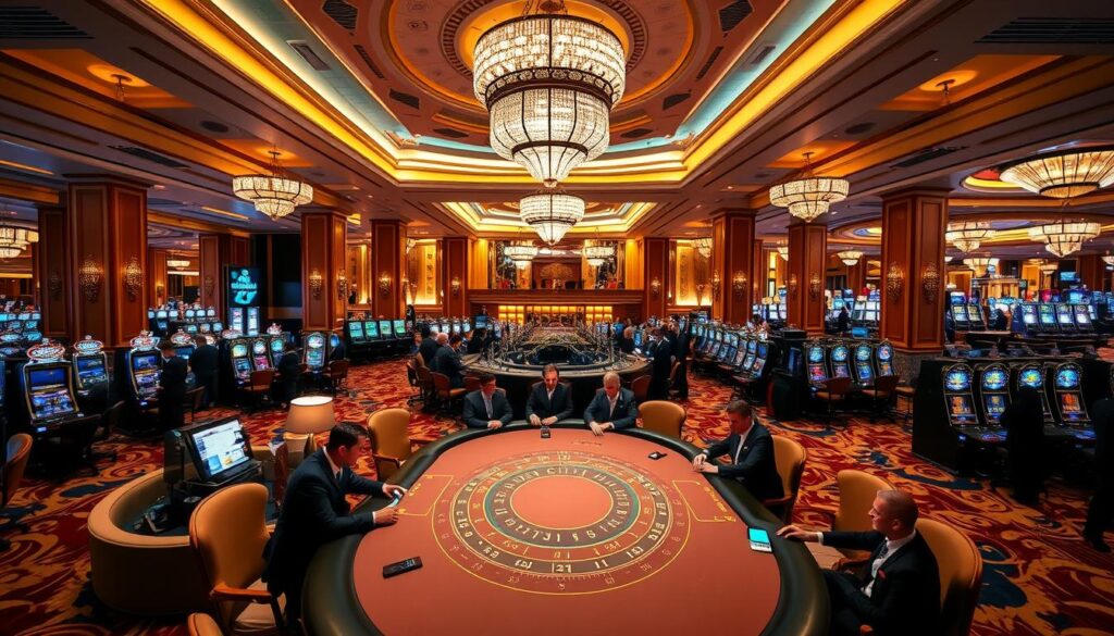 คาสิโนสด SA Baccarat