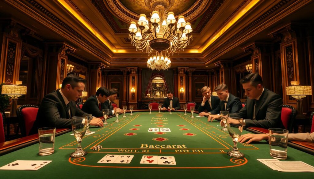 ประวัติบาคาร่า ประวัติบาคาร่า