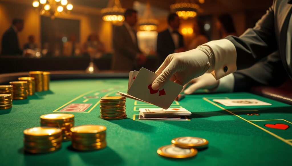 วิธีเล่นบาคาร่า