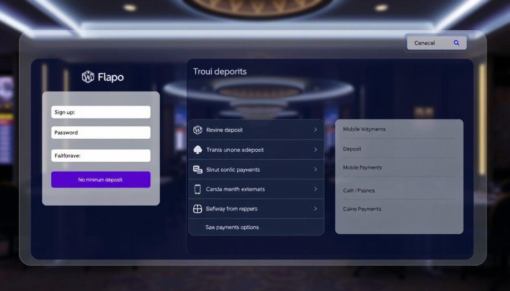สมัครสมาชิกฟรีและฝากถอนไม่มีขั้นต่ำ
