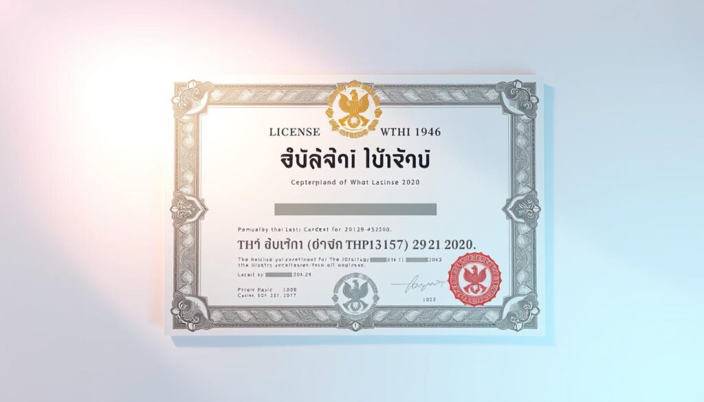 ใบอนุญาตคาสิโน ใบอนุญาตคาสิโน