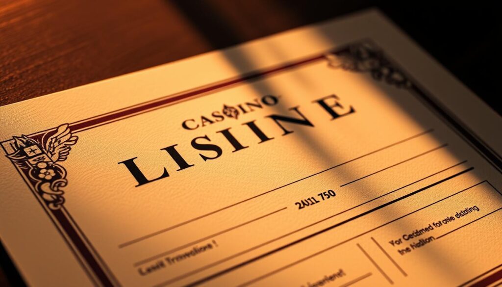 ใบอนุญาตคาสิโน ใบอนุญาตคาสิโน