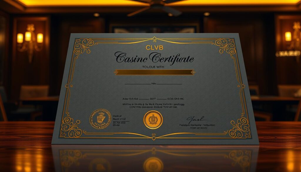 ใบอนุญาตคาสิโนออนไลน์ ใบอนุญาตคาสิโนออนไลน์